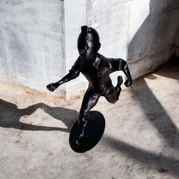 Figurine Impression 3D Tintin qui court