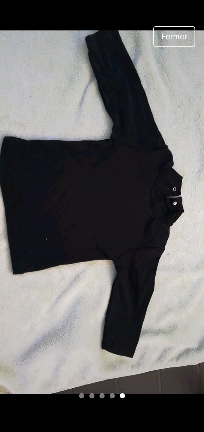 Lot de 5 t-shirts manches longues - photo numéro 5