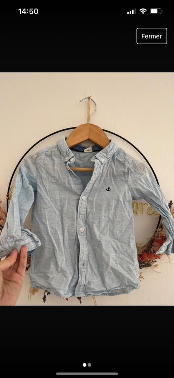 Chemise H&M