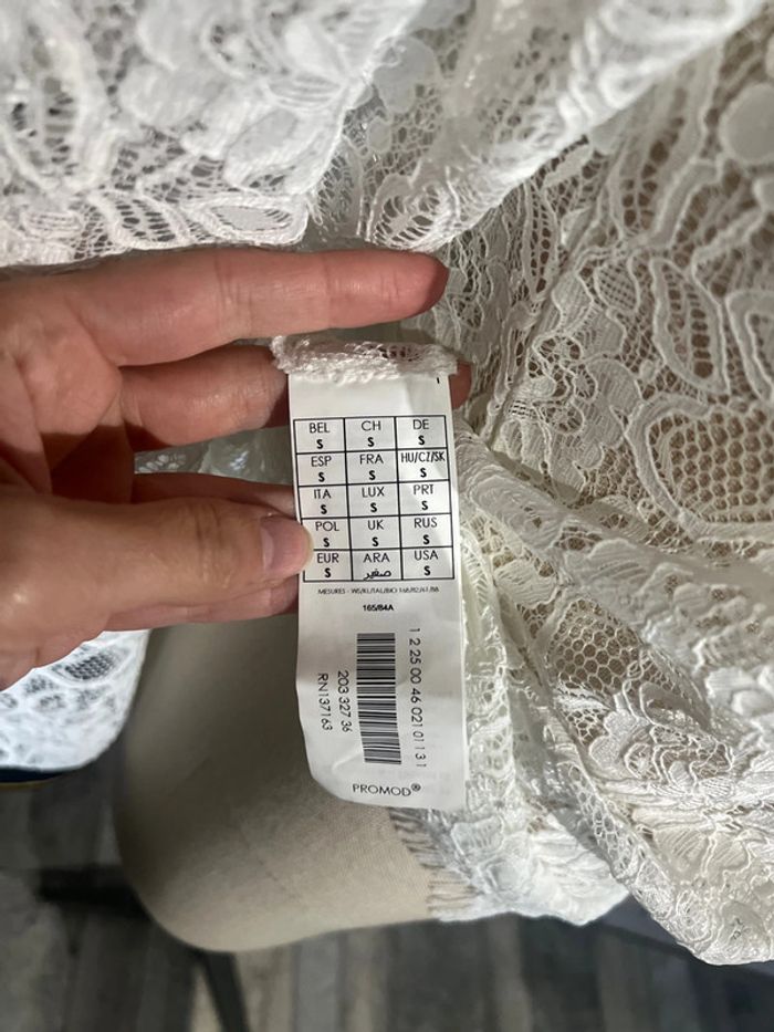 Haut transparent - photo numéro 6