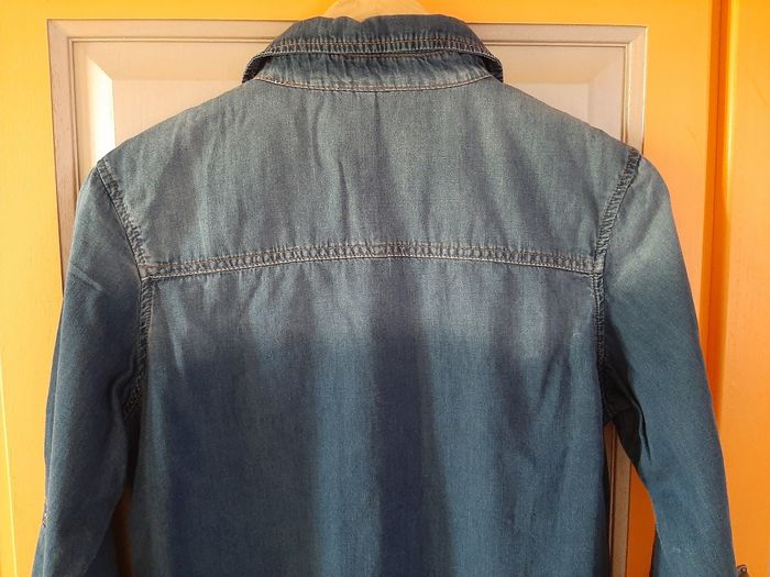 Chemise jeans 16 ans - photo numéro 9