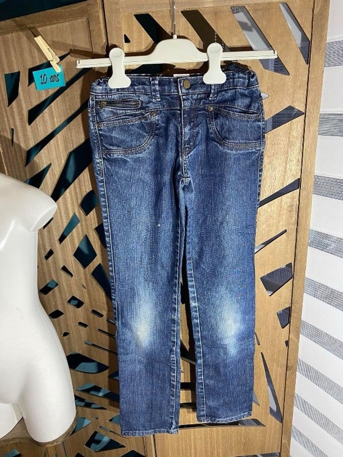 Jean effet vieilli fille 10ans