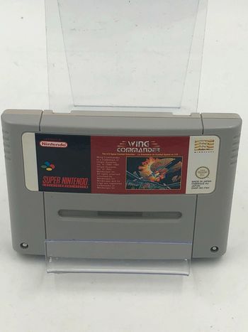 Jeu vidéo Wing Commander sur console Super Nintendo / SNES