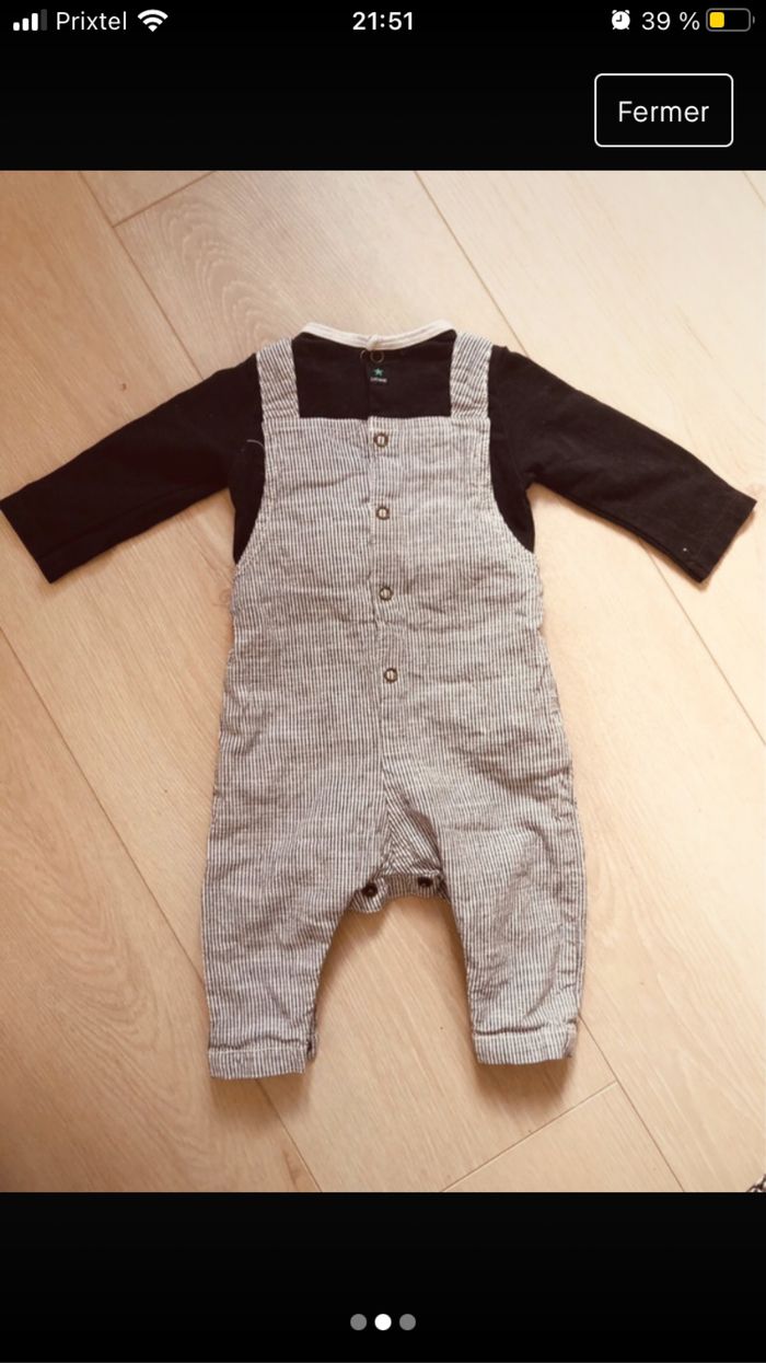 Salopette - photo numéro 2