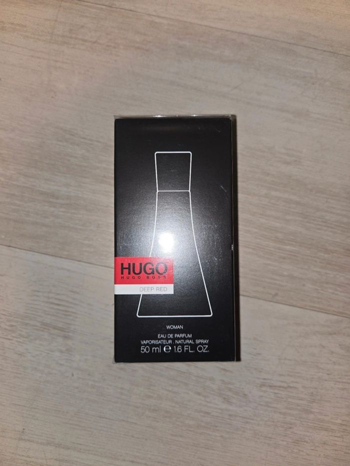 Parfum hugo boss femme deep red neuf