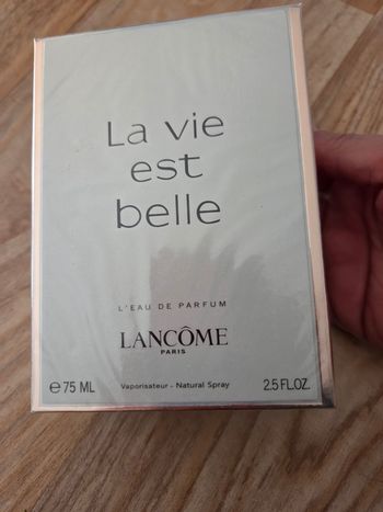 Eau de parfum la vie est belle lancôme 75 ml