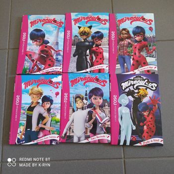 Livres Miraculous
