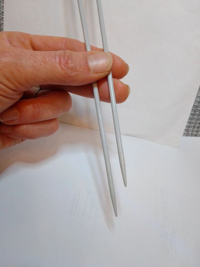 Aiguilles à tricoter 3,5 mm - photo numéro 4