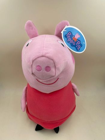 Grande Peluche 40 cm Peppa Pig Hasbro neuf