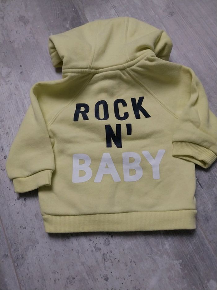 Veste molletonné taille 6 mois - photo numéro 3