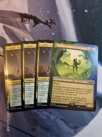 Legolas compteur de morts