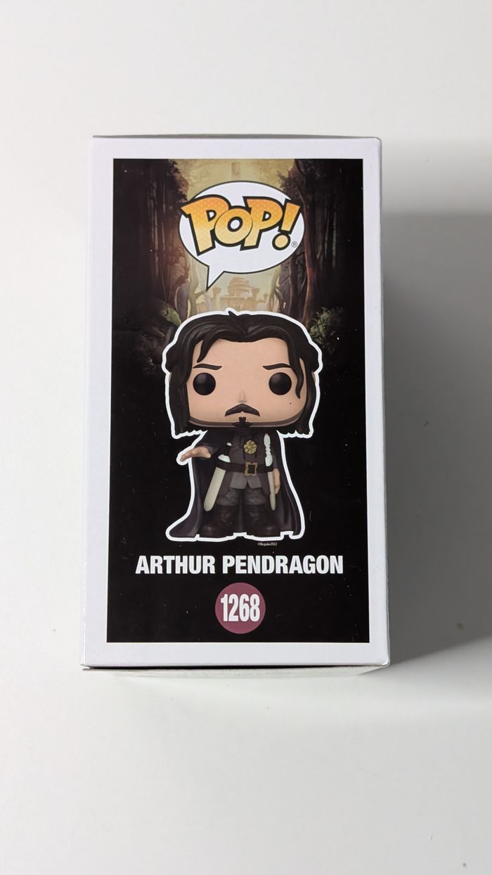 [Funko pop] Figurine Kaamelott Arthur Pendragon SE 1268 - photo numéro 2