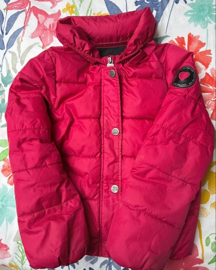 Doudoune IKKS fillette 5 ans - photo numéro 2