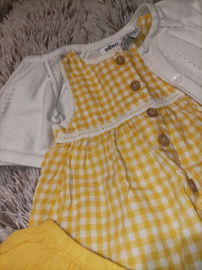 Robe vichy 3 pièces - photo numéro 3