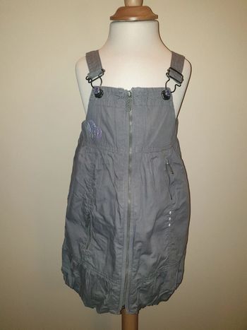 Robe salopette 5 ans