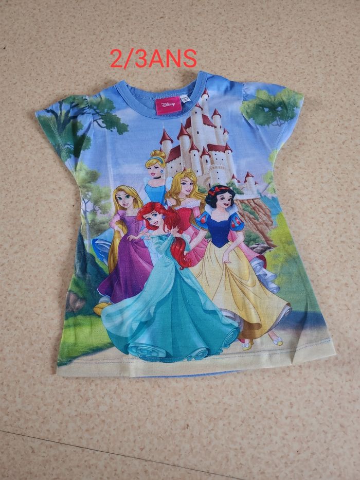 Tee shrit princesse