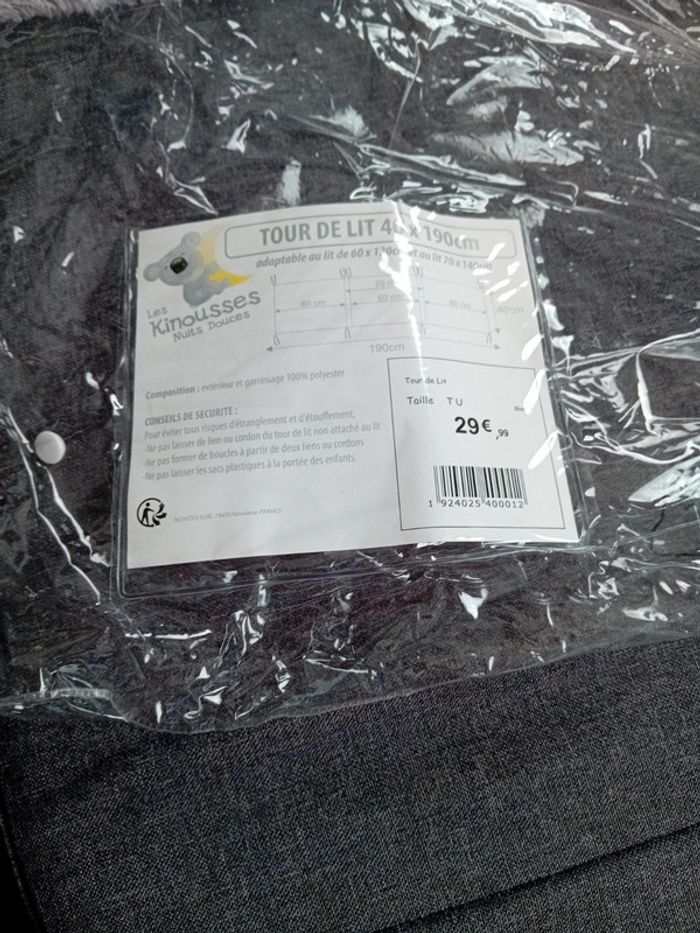 Tour de lit - photo numéro 4