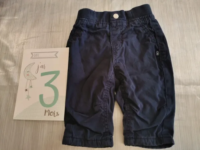 Pantalon 3mois