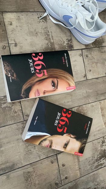 Tome 1 et 2 livres 365 jours
