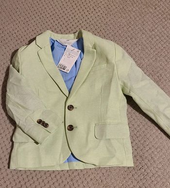 Blazer vert clair