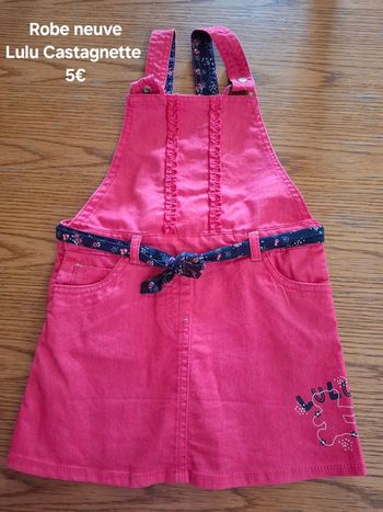 Robe Lulu Castagnette neuve