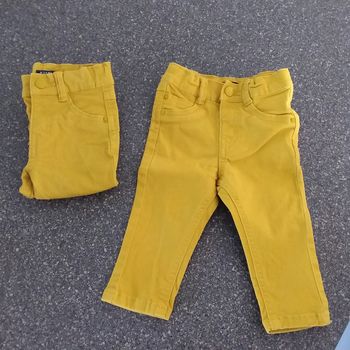 Lot 2 jeans réglables