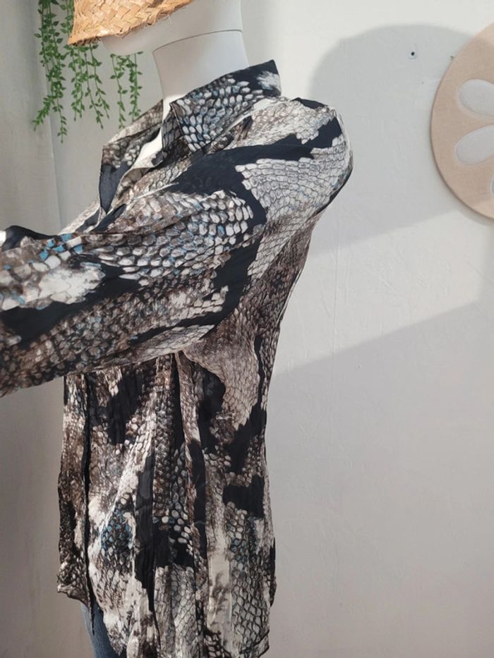 Chemise effet serpent - photo numéro 5