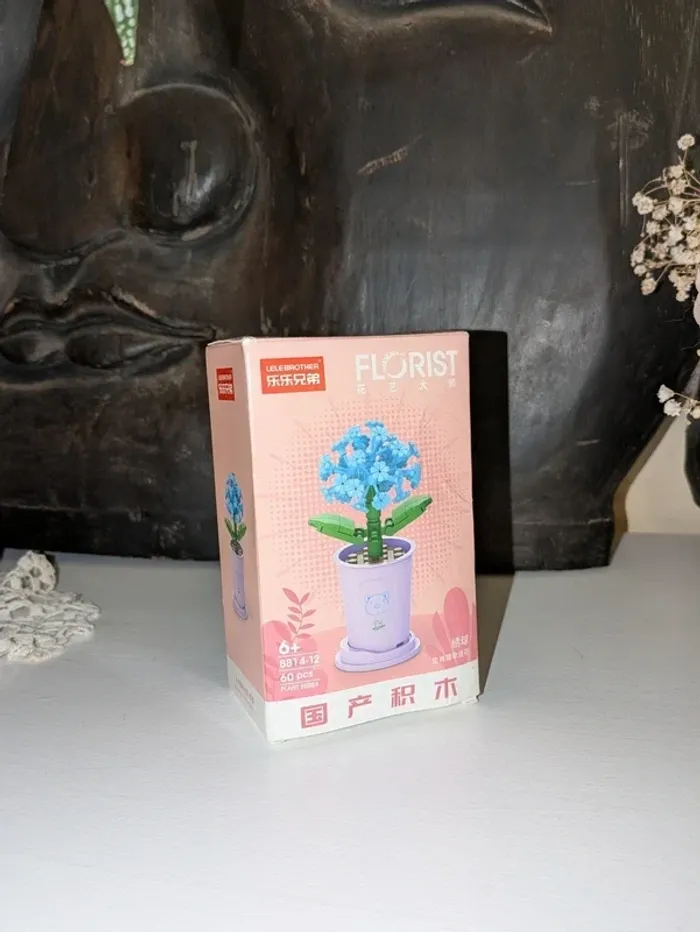 Mini set Florist – Fleurs à construire, 56 pièces