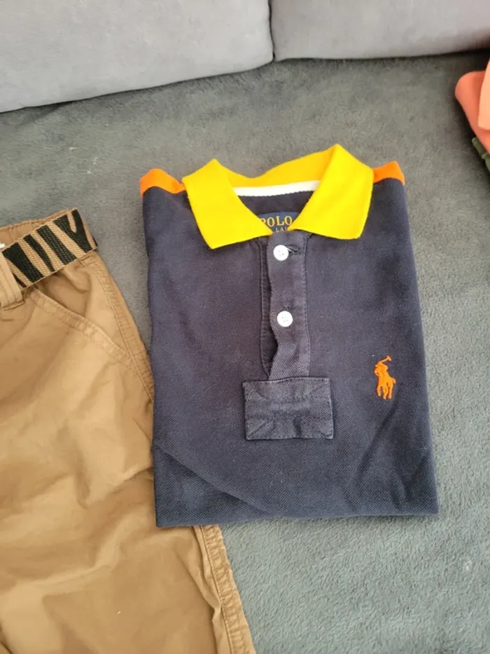 Lot vêtements garçon marque 8 et 10 ans - photo numéro 19