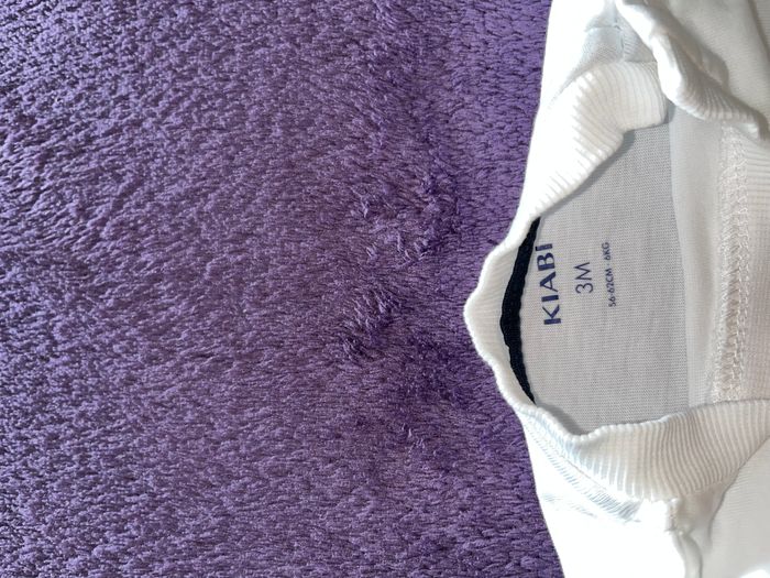 T-shirt bébé garçon taille 3 mois marque KIABI - photo numéro 2