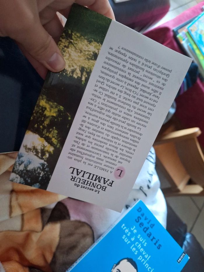 Lot 2 3 livres familles - photo numéro 3