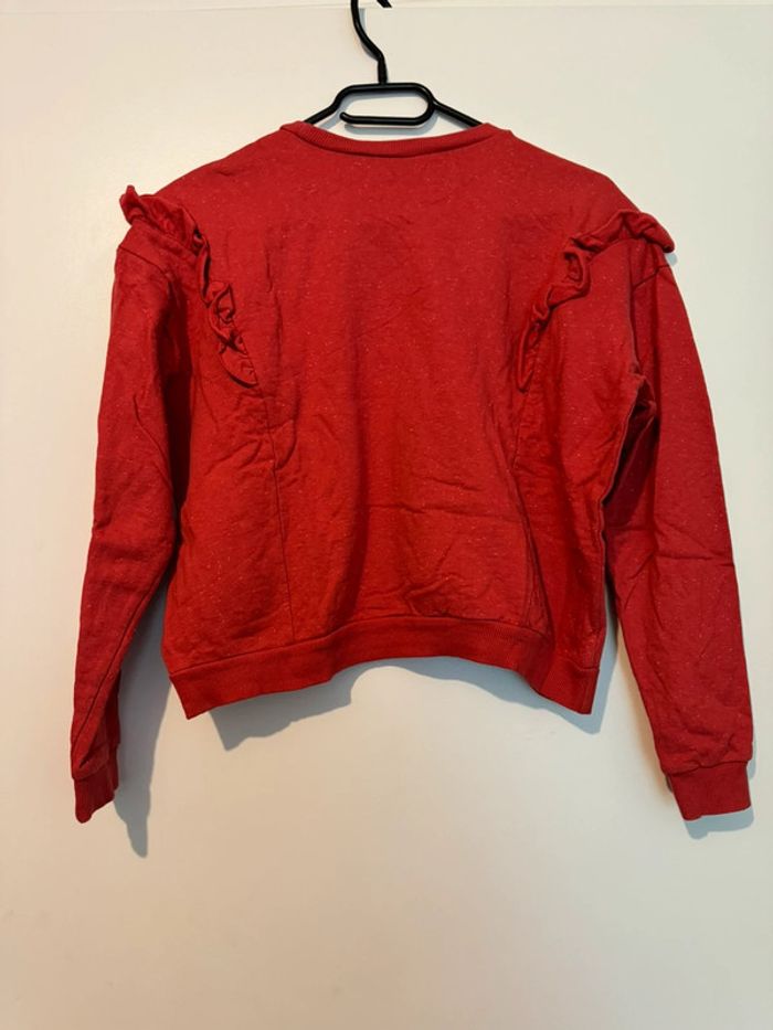 Pull rouge - photo numéro 2