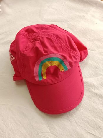 Casquette Anti UV Décathlon 6-12 mois