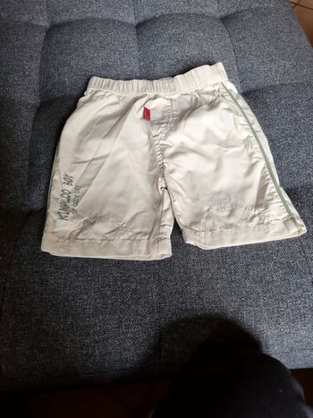 Short bébé 6 mois