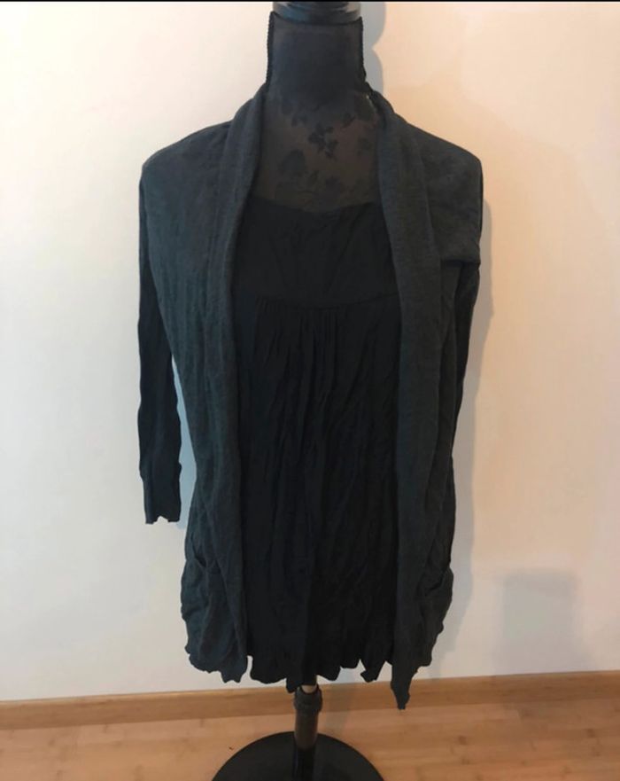 143 -Tunique gilet kookai