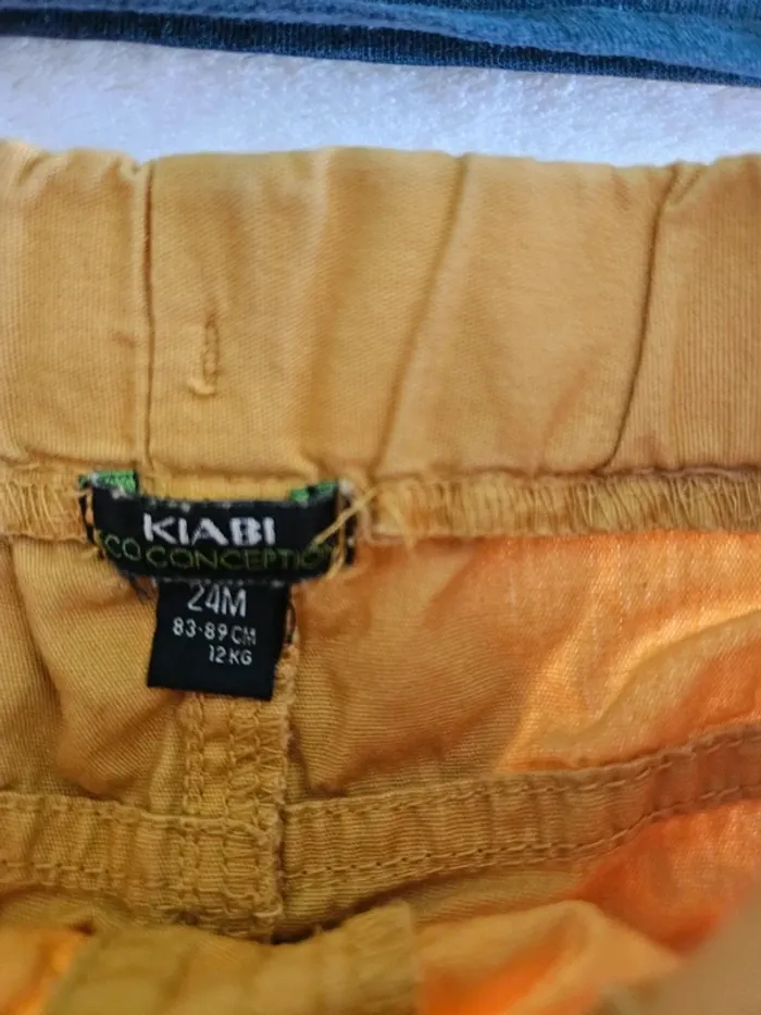 Tenue short + débardeur kiabi 24 mois - photo numéro 5