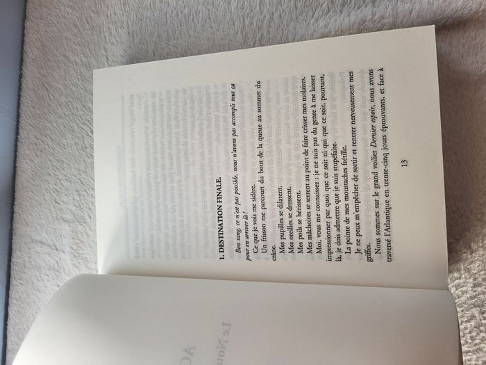 Livre La Planète des chats - Bernard Werber - Albin Michel - photo numéro 7