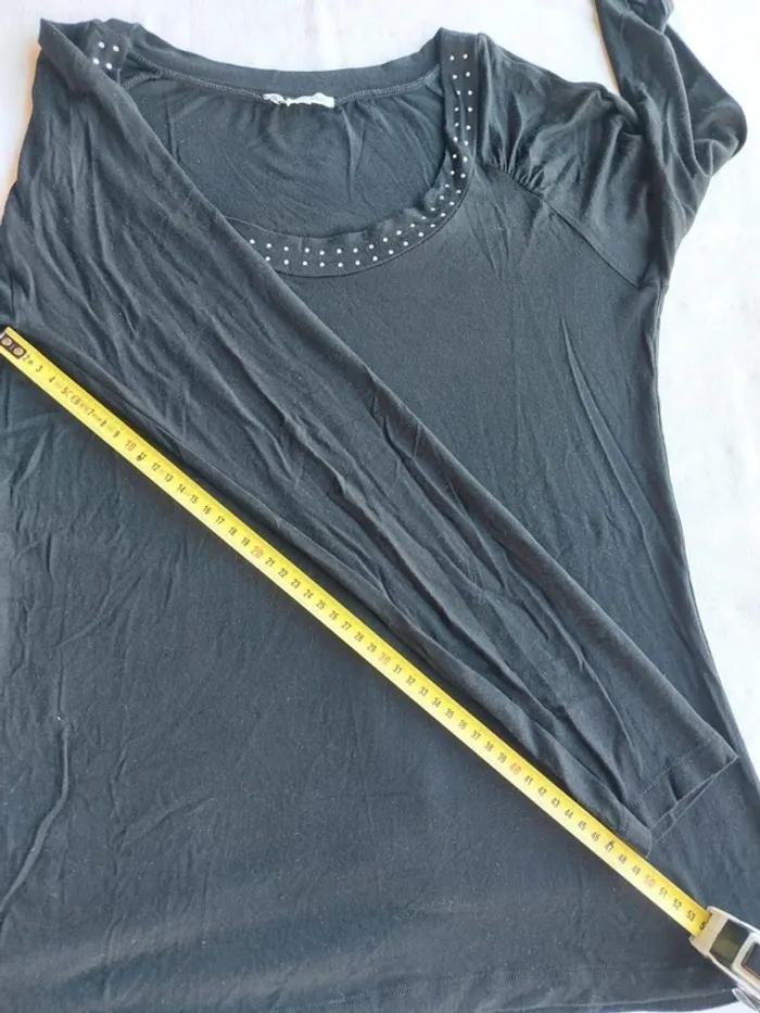 Tee-shirt manches longues XXL Emma Pernelle - photo numéro 7