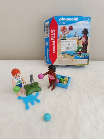 Playmobil 71166 enfants et ballons d'eau