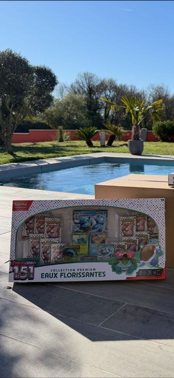 🍀 Coffret Pokémon  151 eaux Florissantes 🍀