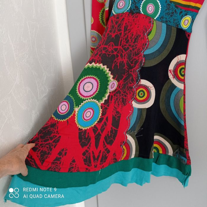 Robe à motifs multicolores t34 - photo numéro 3