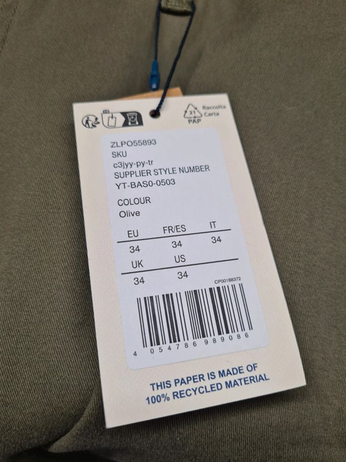 Pantalon cargo pier one - photo numéro 4