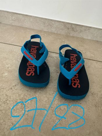 Claquette tong Havaianas 27 28