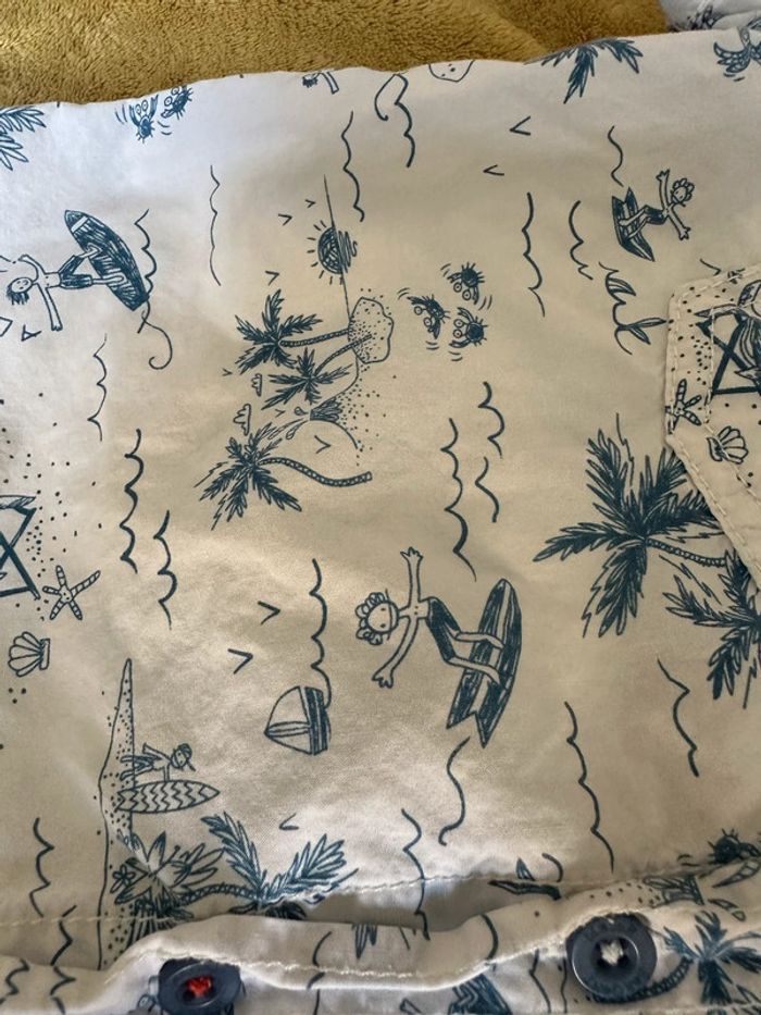 Chemise manches courtes sergent major 4 ans - photo numéro 2