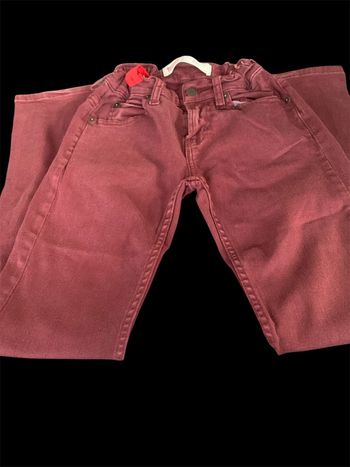 Jeans Lévis bordeau