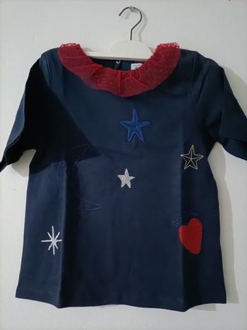 Blouse petit bateau