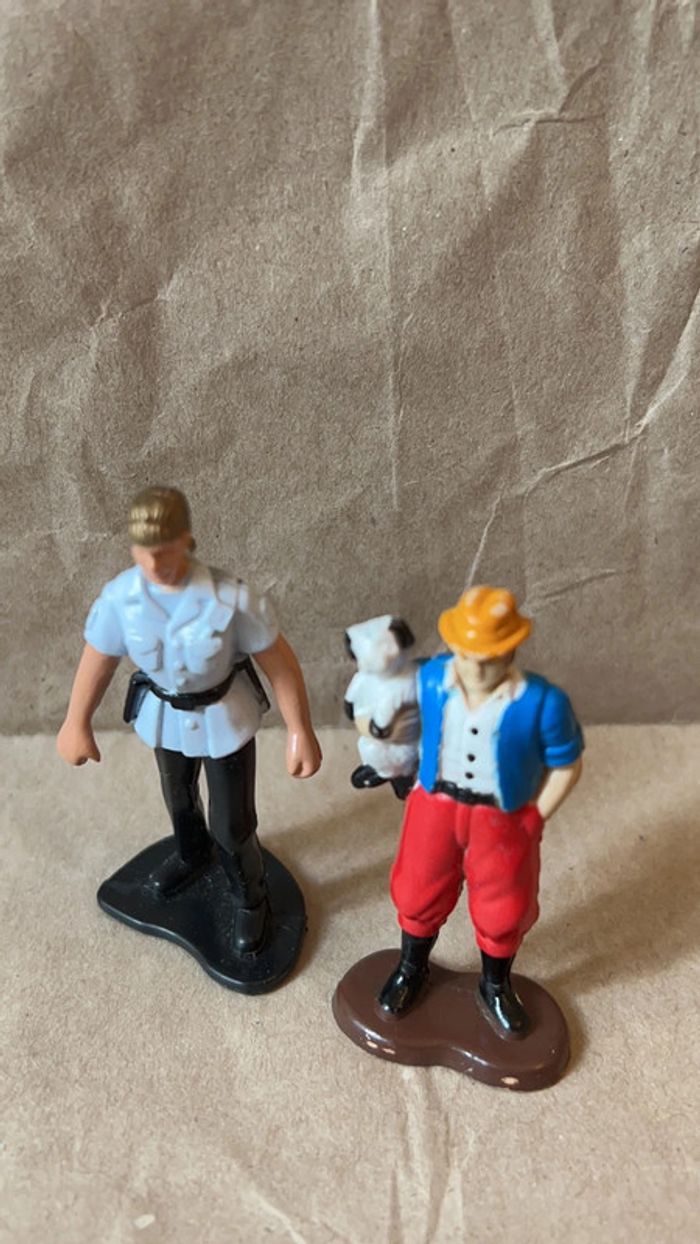 Ferme et zoo - lot de 17 mini figurines 3cm à 5,5cm - photo numéro 8