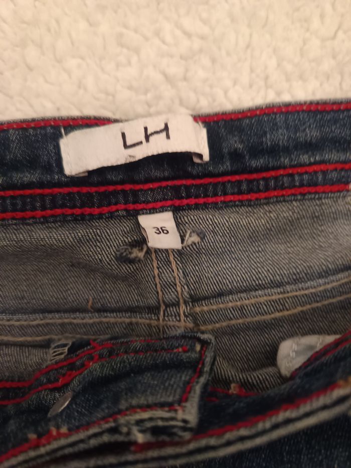 Mini jupe Jeans - photo numéro 2