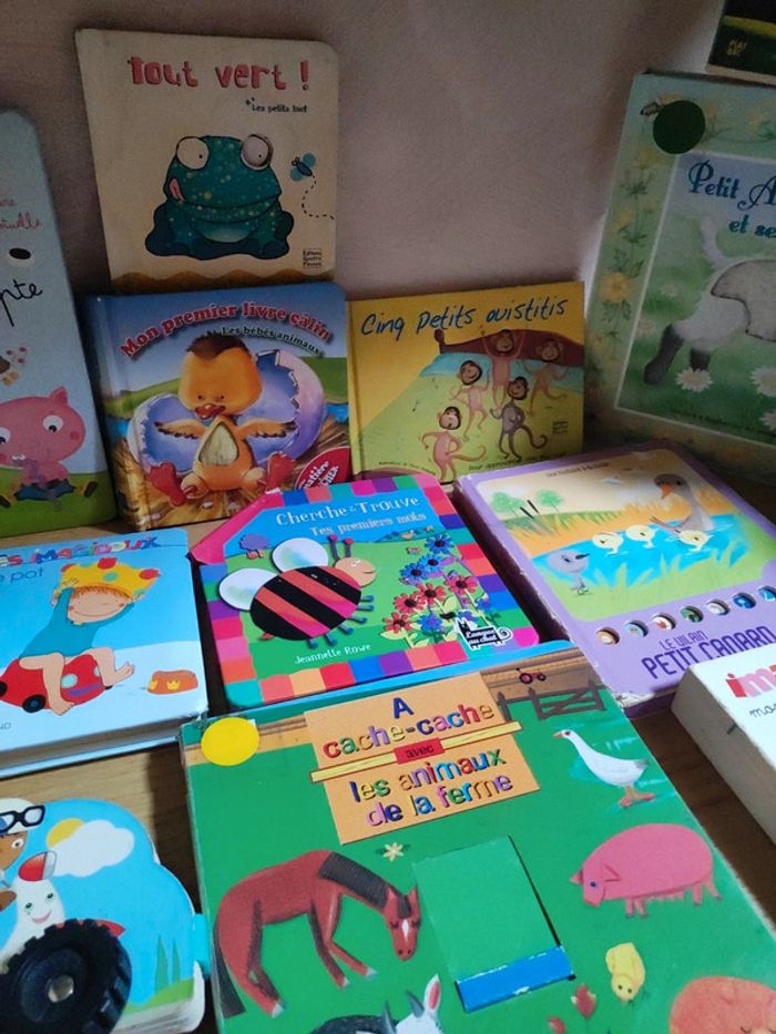 Lot de livres premier âge - photo numéro 2