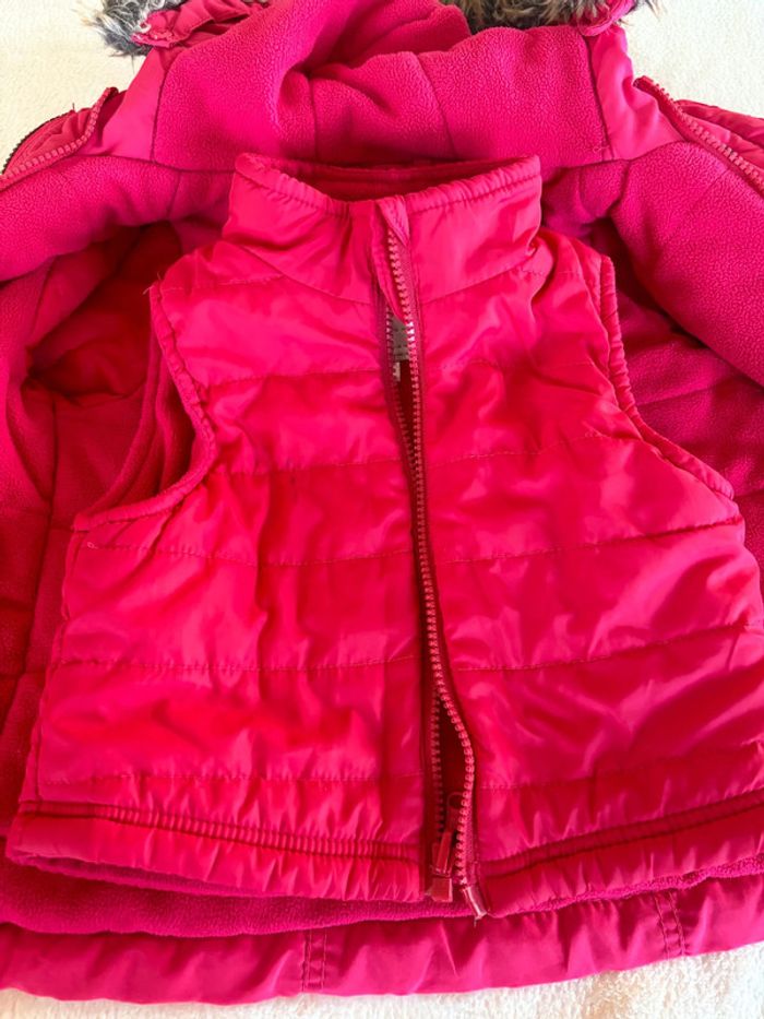 🌸Manteau hiver fille 2 ans 🌸 - photo numéro 4